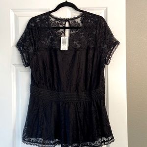 Torrid lace top